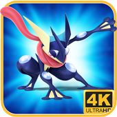 Ash Greninja HD Wallpaper icon