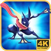 Ash Greninja HD Wallpaper