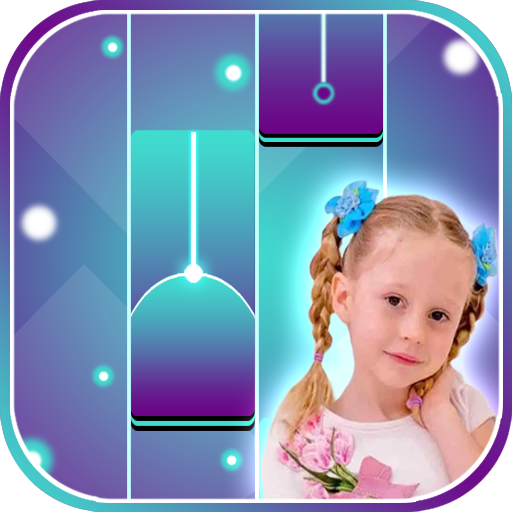Like Nastya Piano Tiles Game icon