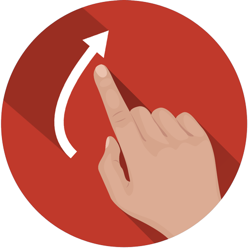 Opener - Gesture Launcher أيقونة