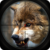 Wolf Sniper Hunting icon