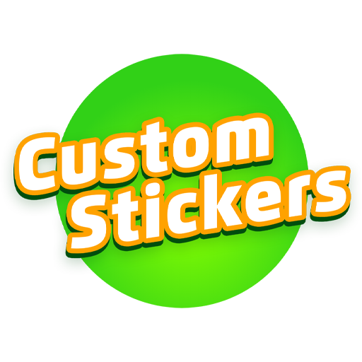 Custom Stickers आइकन