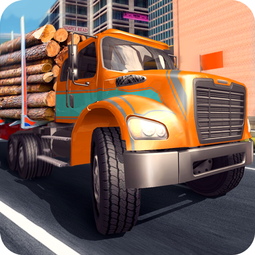 City Truck Driver PRO icon