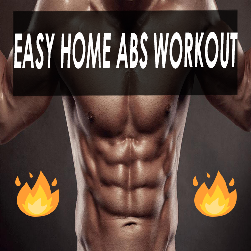 Easy Home Abs Workout icon