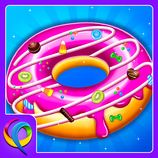 Sweet Donuts Bakery - Donut Maker Cooking Game icon