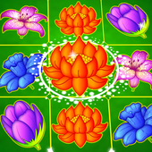 Blossom Crush Match 3 icon