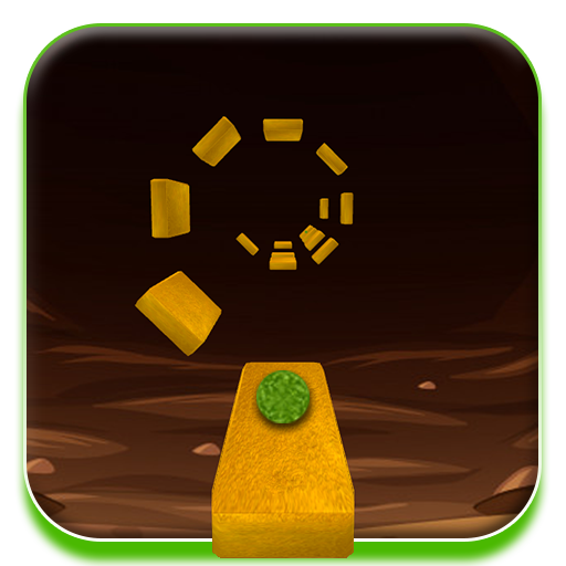 Horizontal Helix jump ball 2020 icon