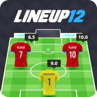 Lineup 12 - Football Lineup Builder