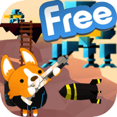 2D adventure Spaik platform 2D icon