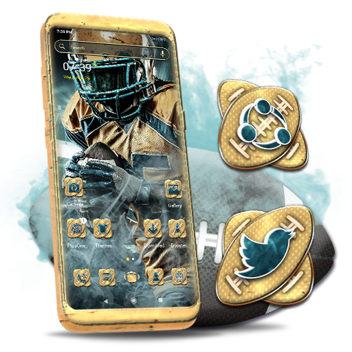 Rugby Sportman Launcher Theme icon