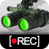 NIGHT MODE VIDEO CAMERA أيقونة