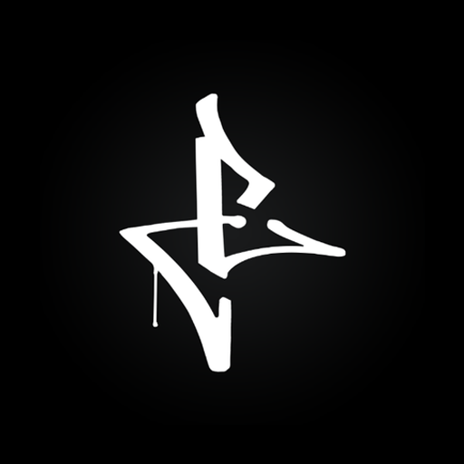 ikon Graffiti Drawing step by step