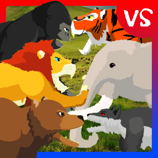 Wild Animals Fight Apex Beasts icon