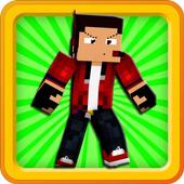 HD Skins for Minecraft PE icon