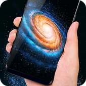 Galaxy Live Wallpaper: New HD Sky Backgrounds