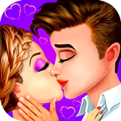 High School Love Romance Story icon