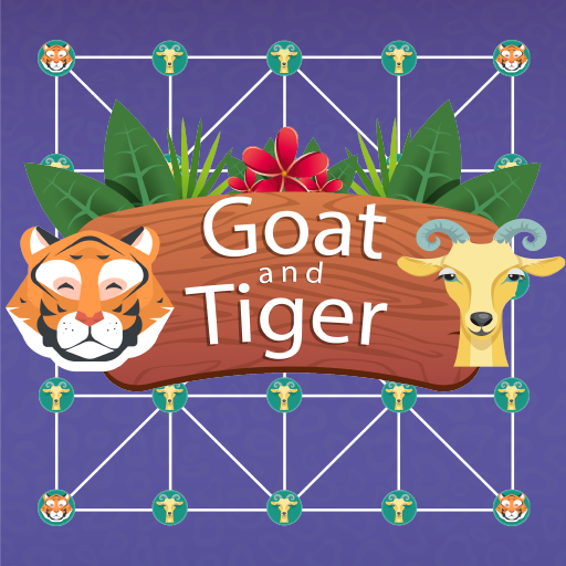 Goats and Tigers - BaghChal icon