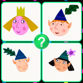 ben boy and holly superho kingdom icon