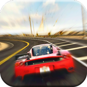 Fast Highway Car Racing 3D icon