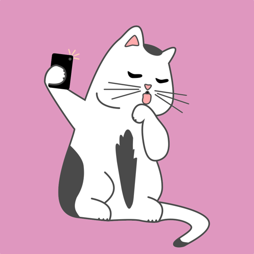 Cat Snaps - Photo Selfies for Cats icon