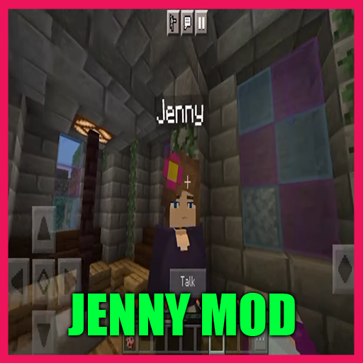 Minecraft Jenny Addon Mod icon