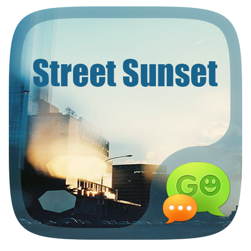 GO SMS STREET SUNSET THEME icon