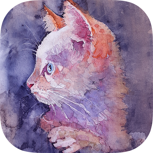 Cat Coloring Game icon