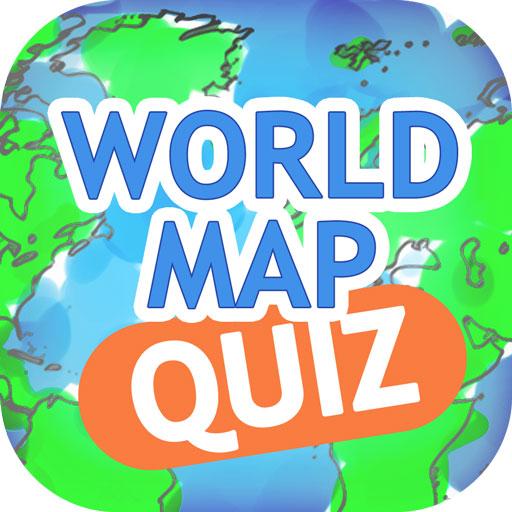 World Map Geography Quiz icon