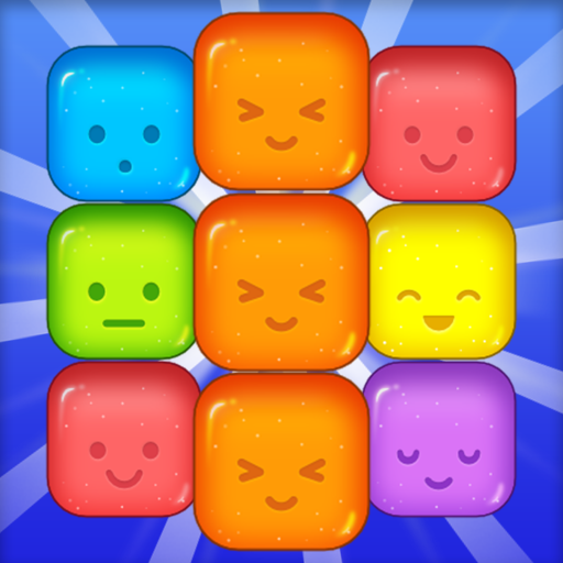 pop blast：the fun cube icon