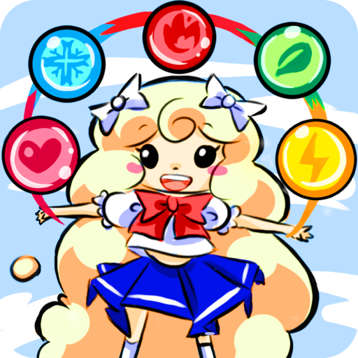 Magical girl : save the school icon