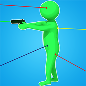 Mr Shootout Bullet 3D icon