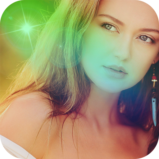 Rainbow Light Photo Editor Magic Light Leak icon