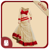 Lehenga choli Photo Suit icon