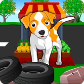 Locked Car Dog Escape icon