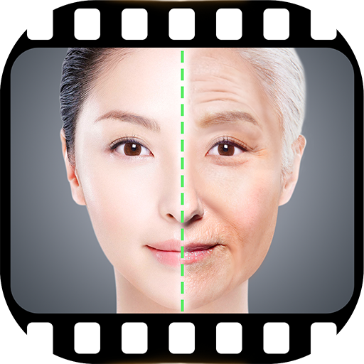 Old Booth - Aging Face Changer: Video Camera App आइकन