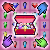 Jewel Box 1-4 Player أيقونة