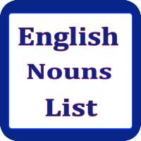 English Nouns List on 9Apps