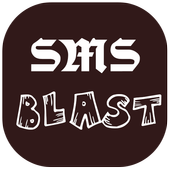 SMS Blast, Text Blast, Auto Reply SMS icon