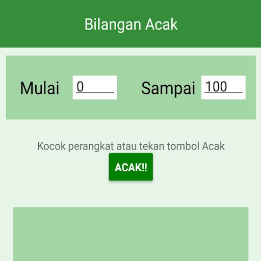 Random Number Generator icon