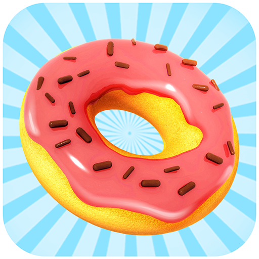 Make Donut Sweet Cooking Game  icon