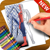Learn to Draw Spiderman Characters icon
