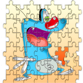 Puzzle For Oggy icon