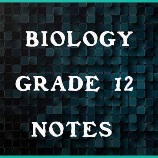 Biology grade 12 notes icon