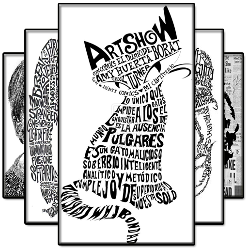 Word Art Wallpapers icon