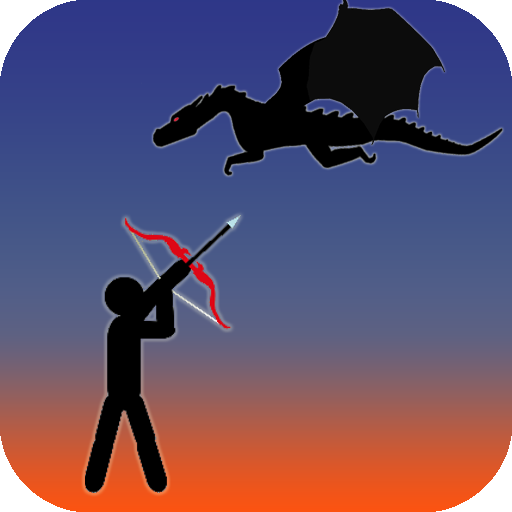 Stickman Dragon Fighter icon