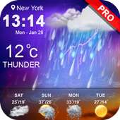 Weather Forecast Pro Weather Channel Weather Map on 9Apps