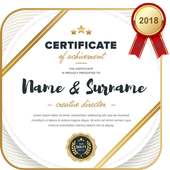 Certificate Maker :