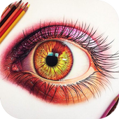 Eye Drawing Ideas icon