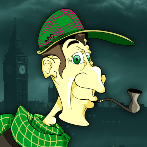 Detective Sherlock Holmes Game icon