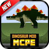 Dinosaur Mod For MCPE. icon